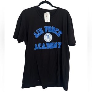 Air Force Academy Graphic Tee – Size L (NWT)